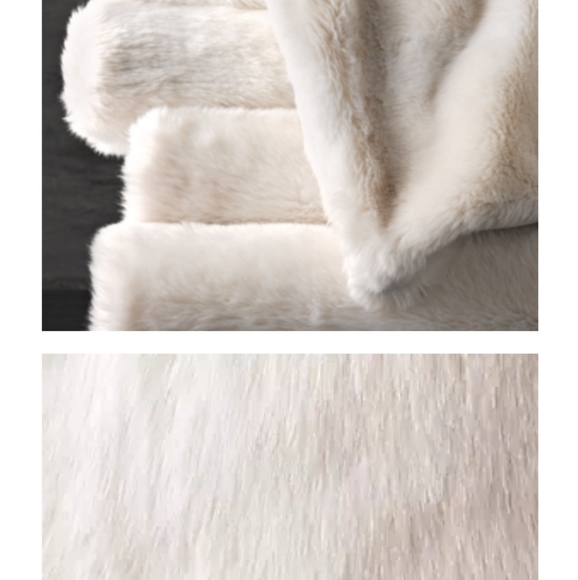 Restoration Hardware Bedding New Restoration Hardware Luxe Faux Fur